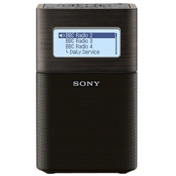 Sony XDR-V1BTD Portable Bluetooth NFC DAB/DAB+/FM Digital Radio Black